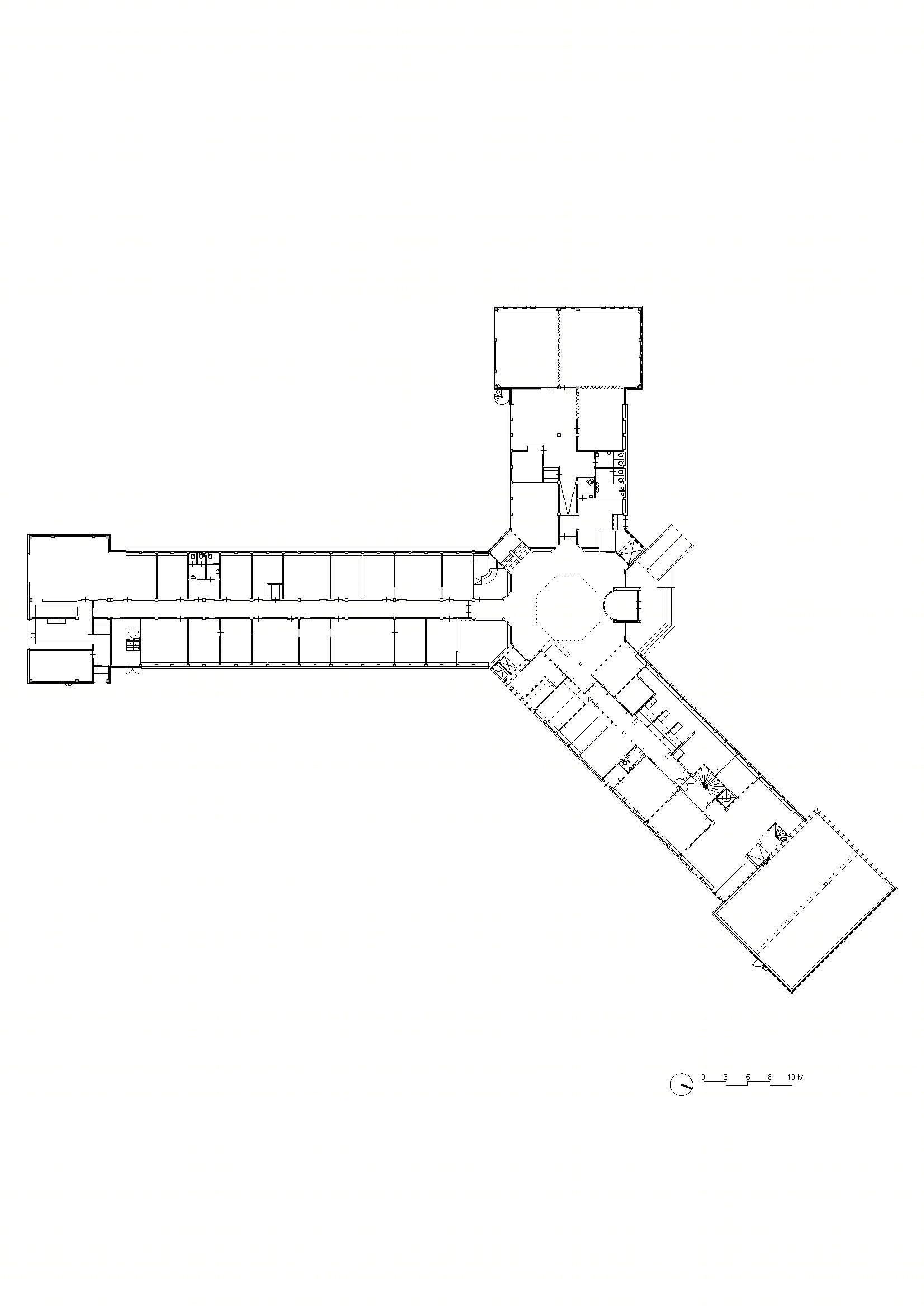 荷兰博斯里市政厅 | 旧建筑的新生-66