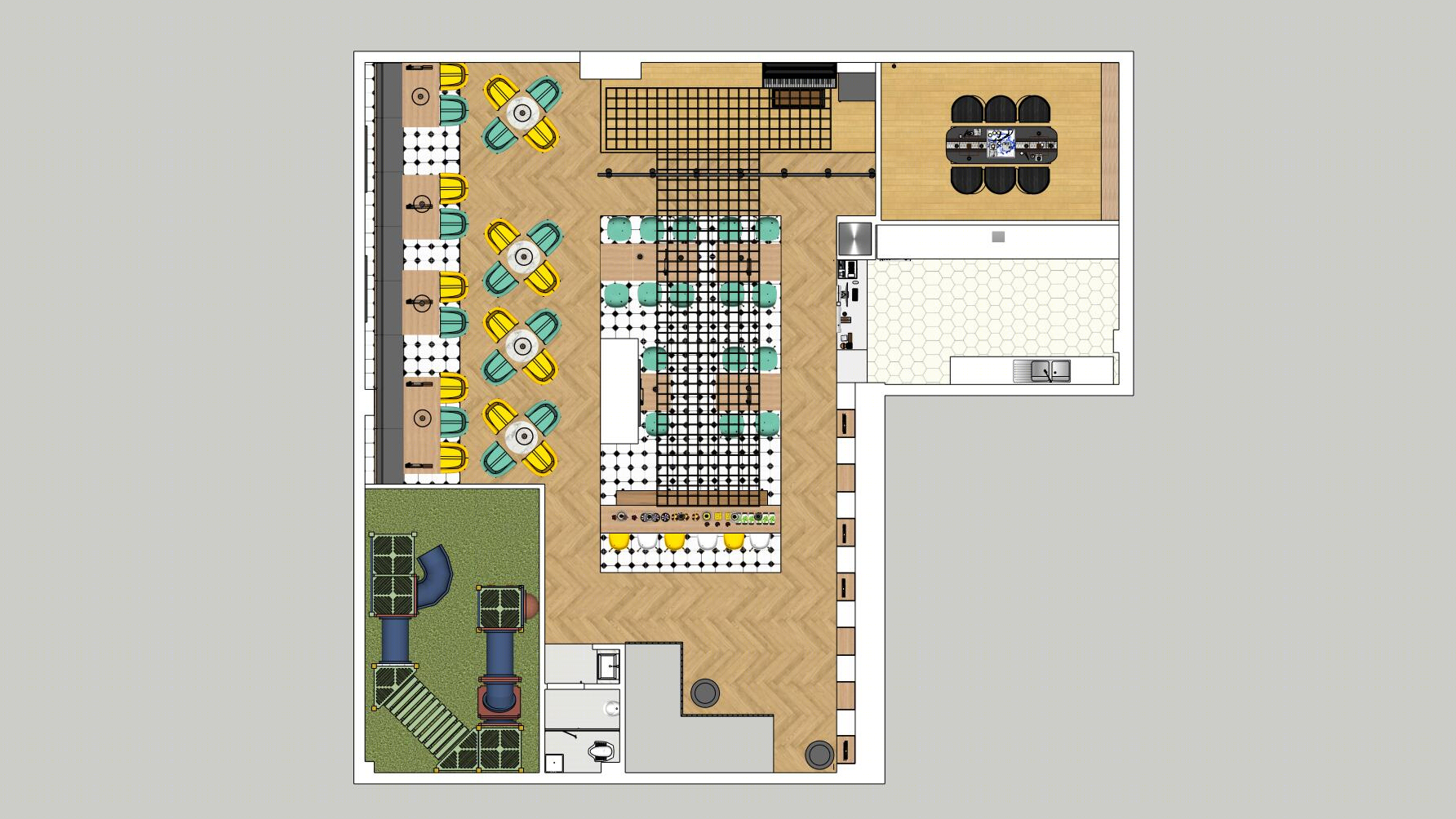 上海学思乐旗舰店，简约风格打造舒适空间-23