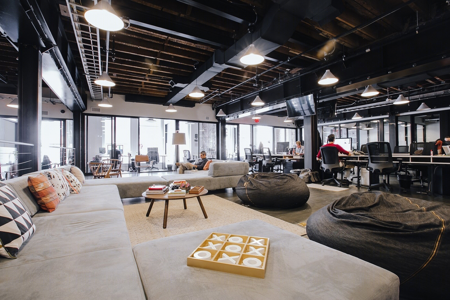 华盛顿中国城WeWork联合办公空间-6
