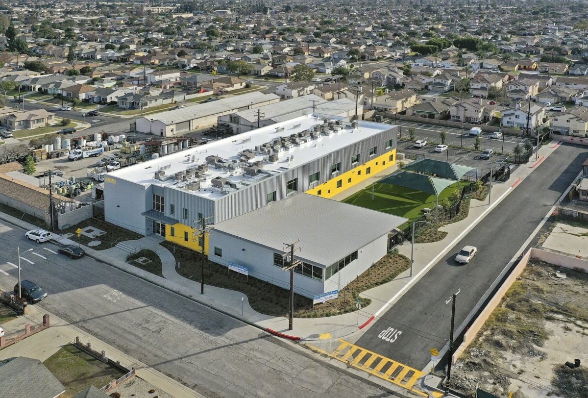 洛杉矶 KIPP Compton 社区学校丨美国洛杉矶丨Berliner Architects-23