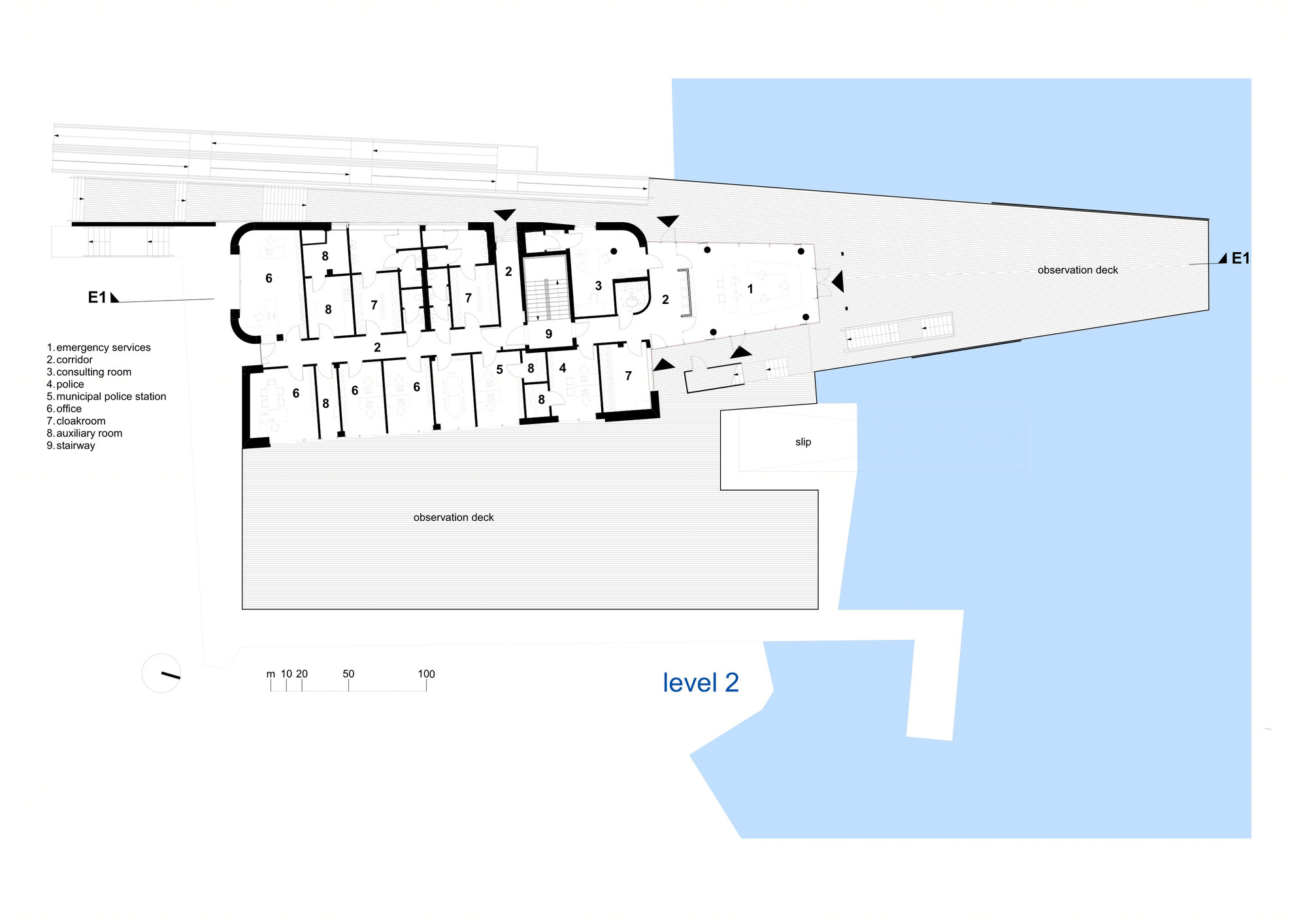波兰奥尔什丁湖边休闲中心丨Dżus GK Architekci-41