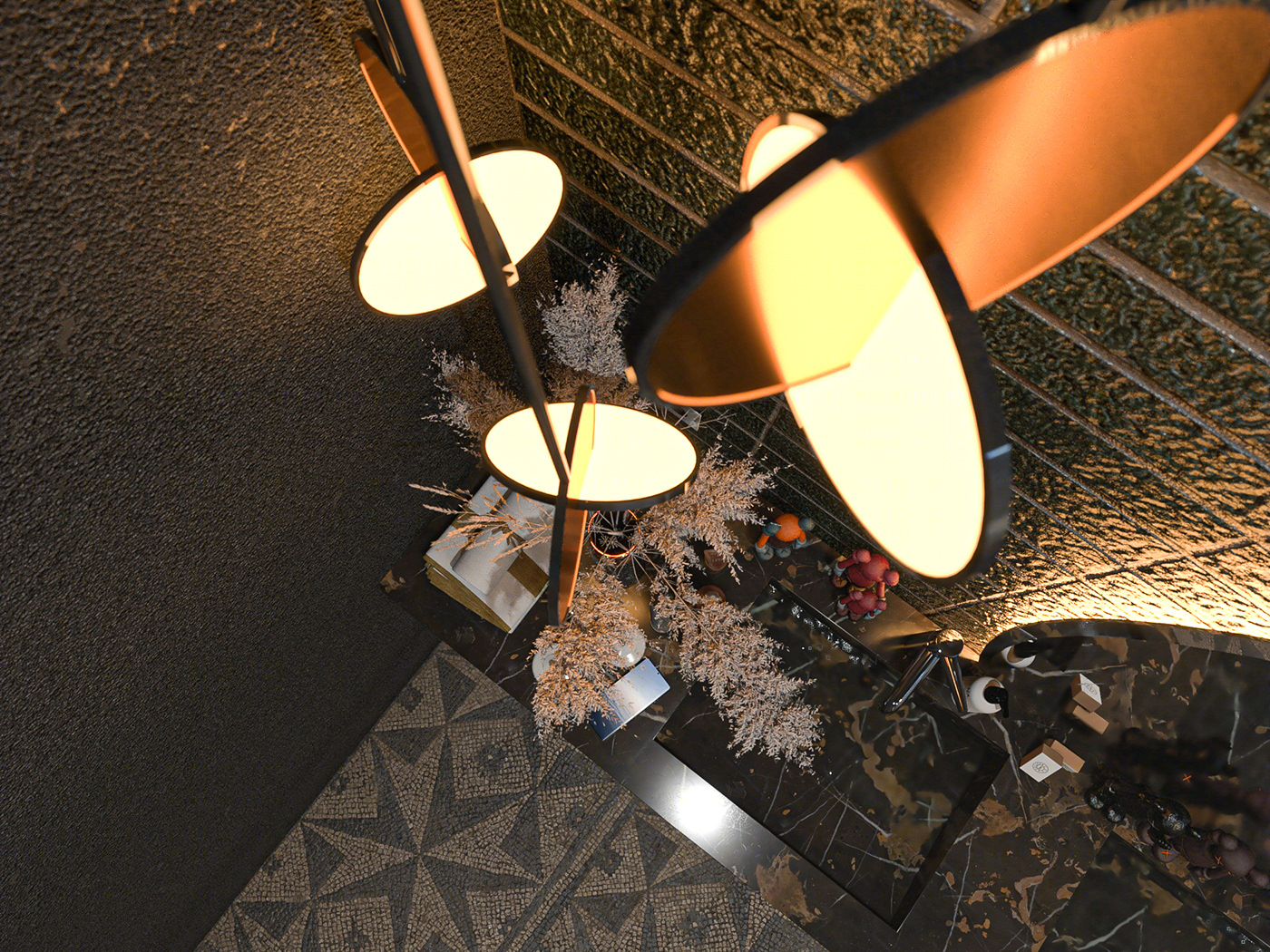 PRIDE VILLE BATHROOM INTERIOR CGI-3