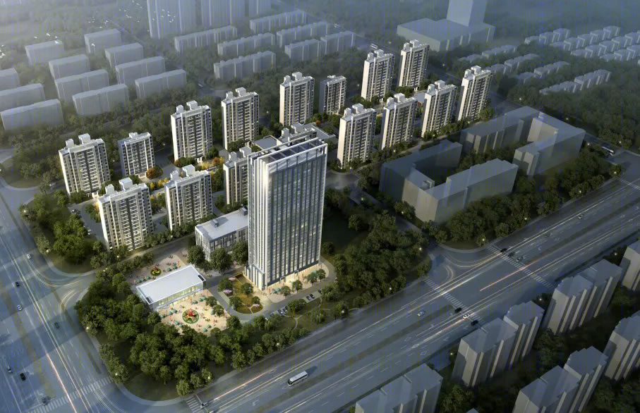宸煜中心丨中国天津丨广东博意建筑设计院有限公司-7