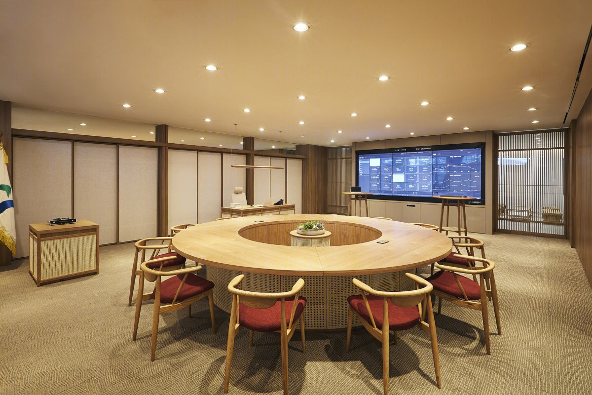 首尔市长办公室丨Seoul Mayor  Office-9