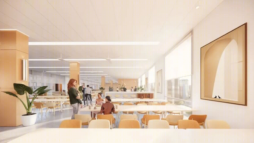 深圳市明珠学校(高中)丨中国深圳丨一境建筑设计,万间室内设计-72