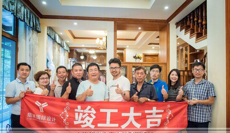 万科蓝山别墅简约硬装设计,考究材质与工艺-5