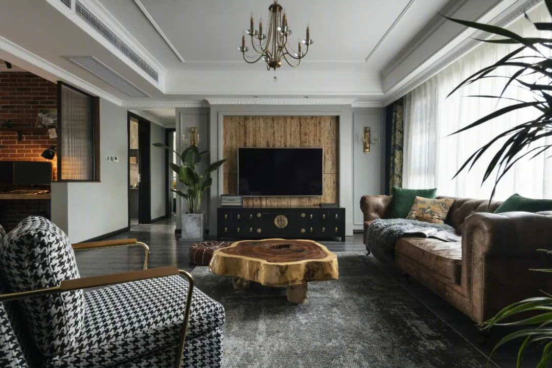 光影交织，打造电影般的居家艺术空间-16