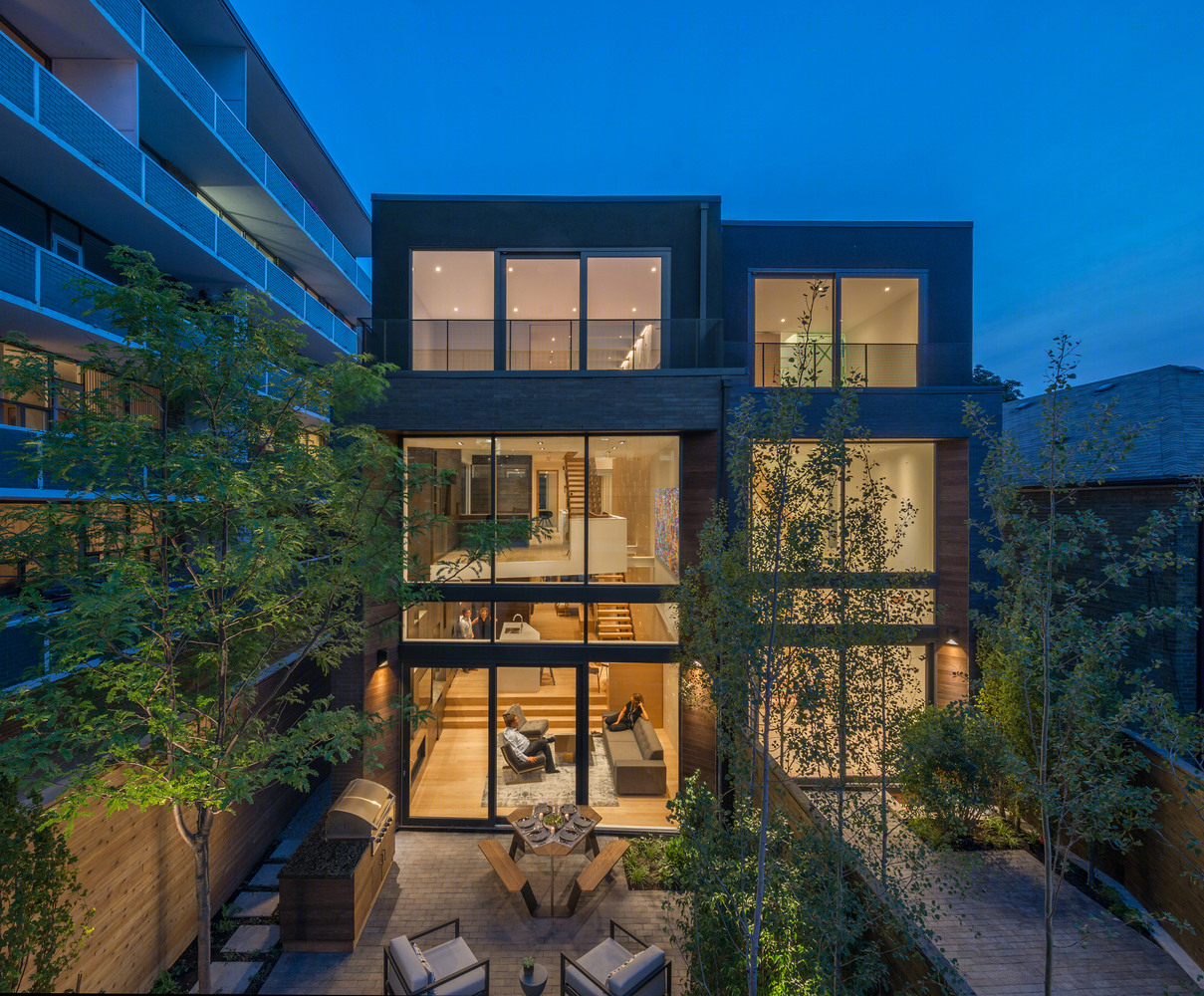 多伦多Relmar住宅丨Architects Luc Bouliane-38