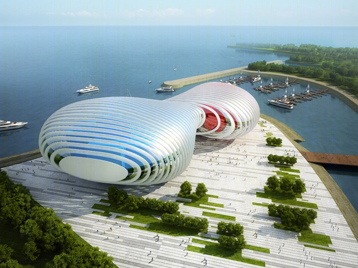 釜山歌剧院 (Busan Opera House)-0