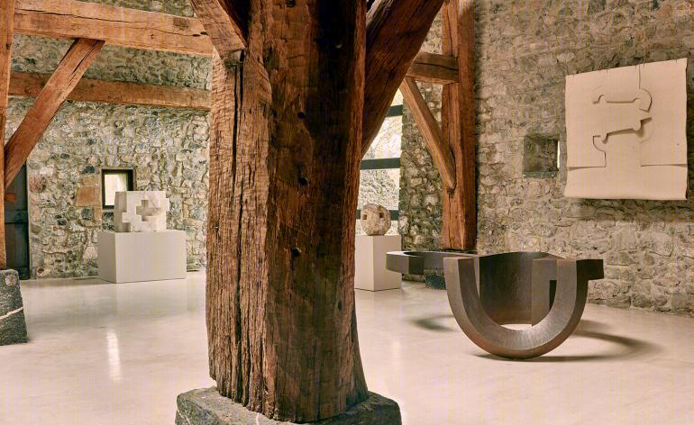 遇见 Eduardo Chillida | 雕塑大师的农村史诗-15