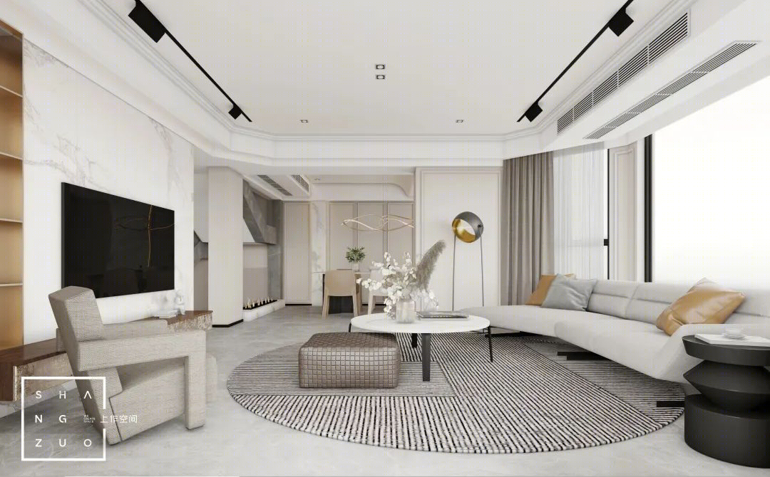 武汉老别墅翻新记 | 海天一色，品味人生-35