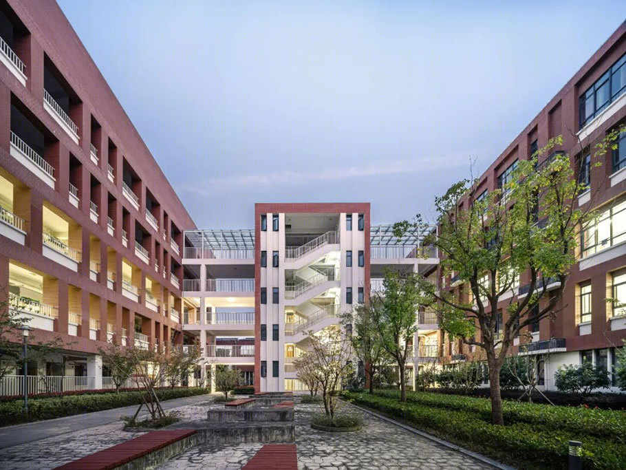 合肥经开科技城学校(清华附属学校)丨中国合肥-19
