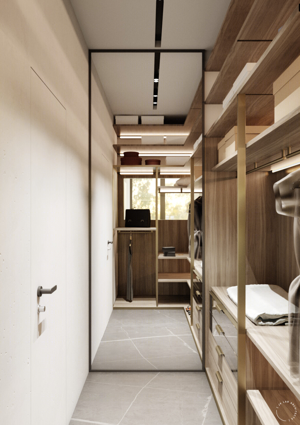 乌克兰 Odessa 公寓丨乌克兰敖德萨丨JK Lab Architects-25