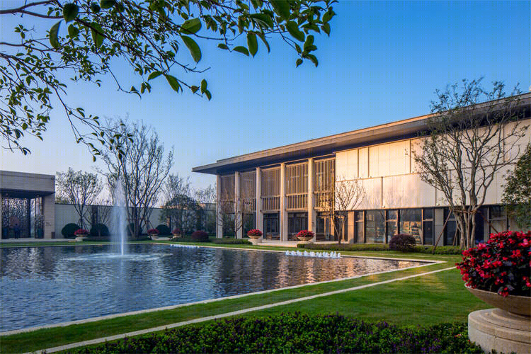 苏州鲁能公馆新中式住宅景观-3