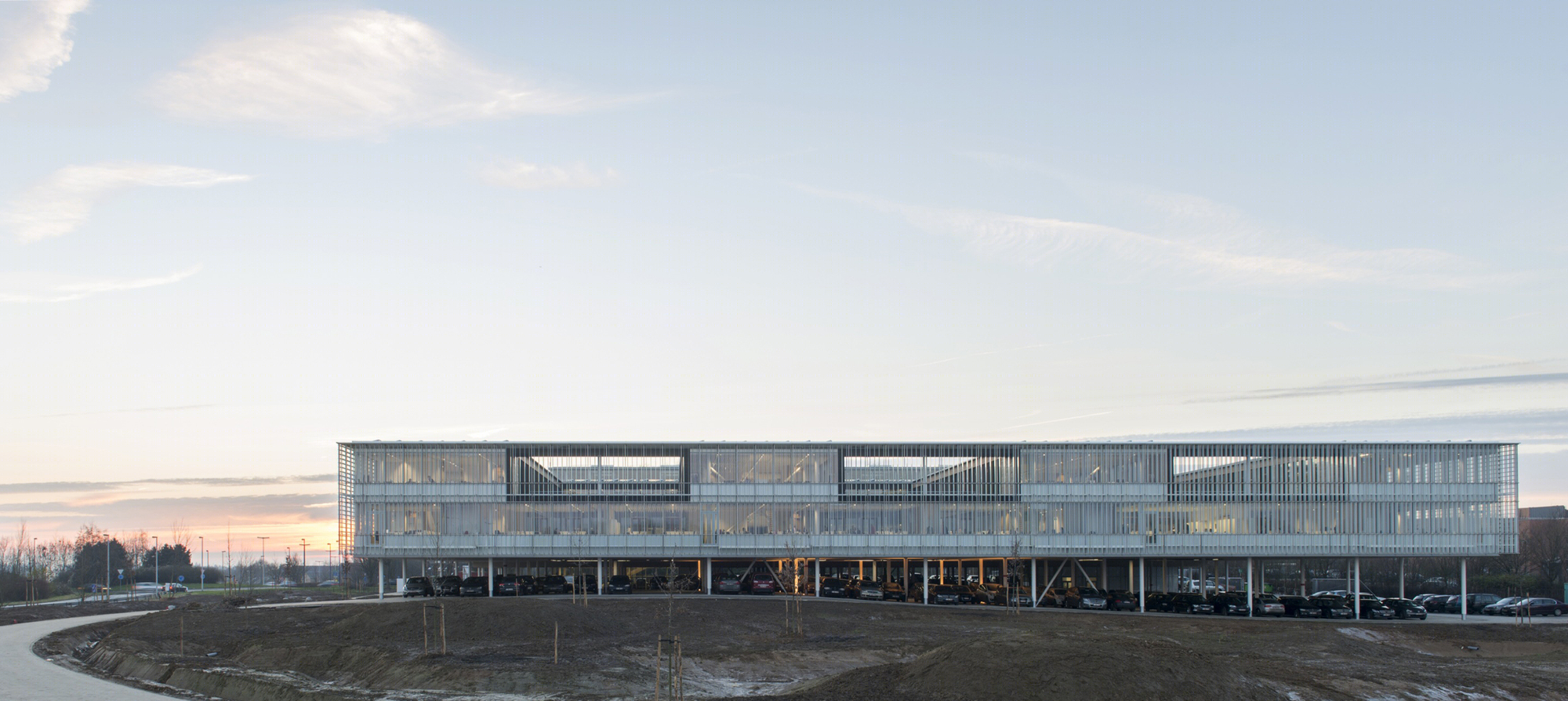比利时AGC集团欧洲办公总部丨SAMYN and PARTNERS-27