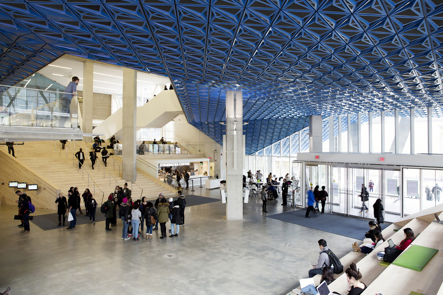 加拿大瑞尔森大学学生学习中心丨Zeidler Partnership Architects,Snøhetta-51