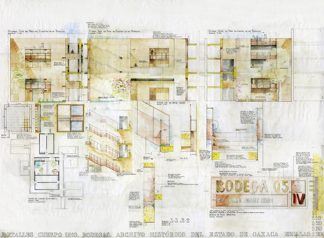 墨西哥瓦哈卡州历史档案馆-32