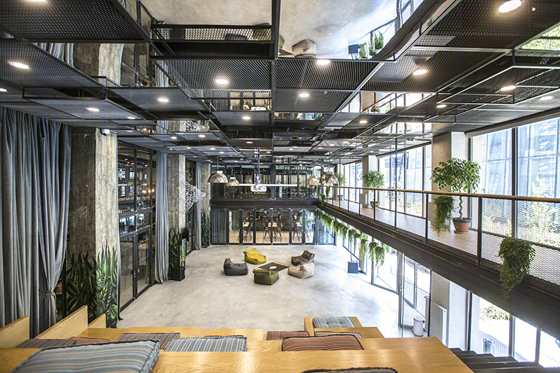 土耳其 Kolektifhouse 共用工作空间-11