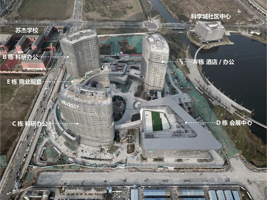 南京市浦口科学城总部基地丨中国南京丨江苏省建筑设计研究院股份有限公司-52