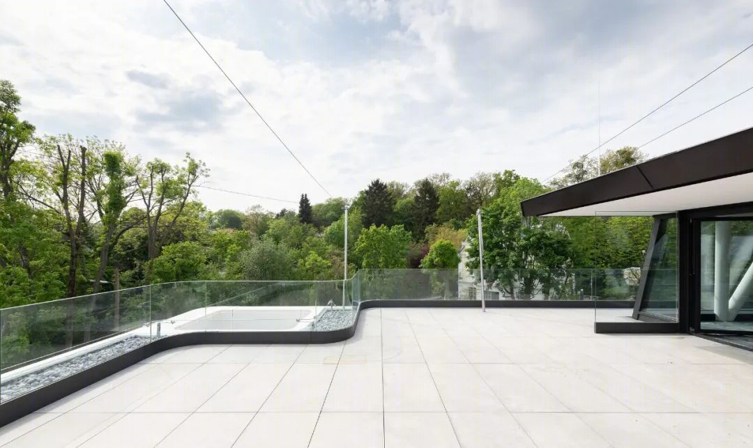 维也纳优雅游艇别墅丨奥地利维也纳丨puk architekten-32