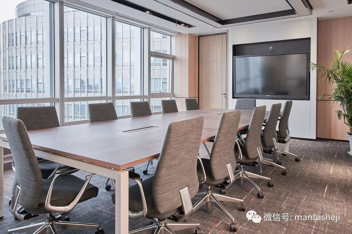 曼图设计打造“生态·传承·未来”的阳光城总部办公空间-30