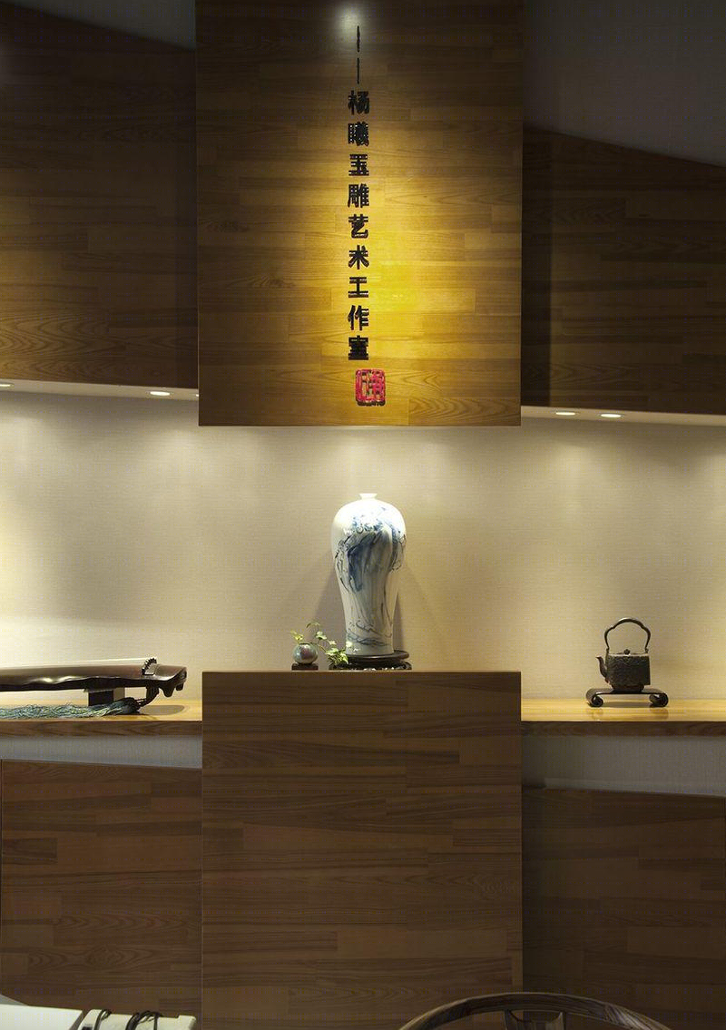 方寸之间 · 杨曦玉雕工作室的现代美学空间设计-23