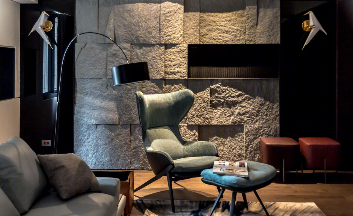 120㎡现代风格住宅 | 观林设计-3