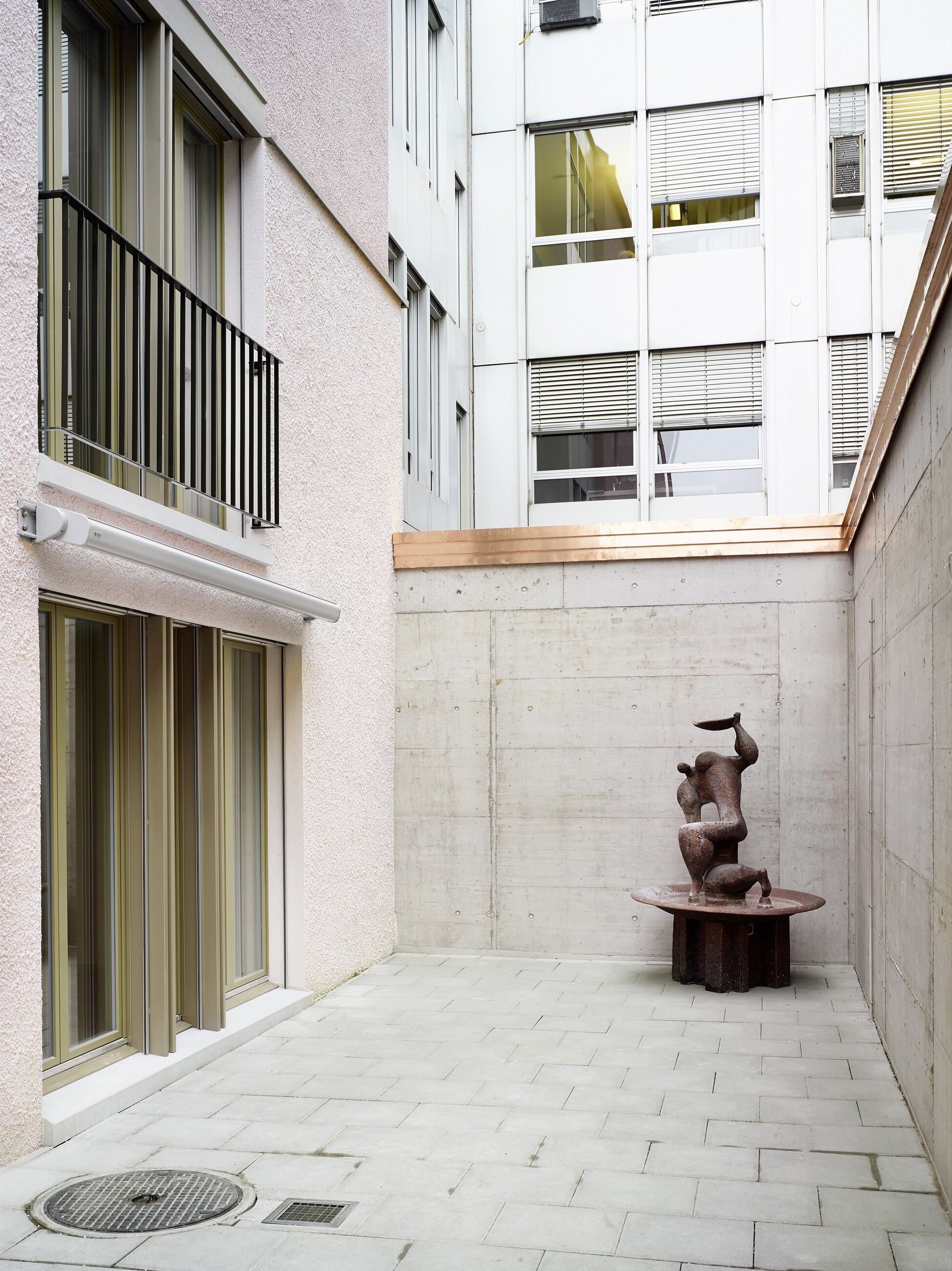 苏黎世中心区 conversion appartment building 设计亮点与解读-37
