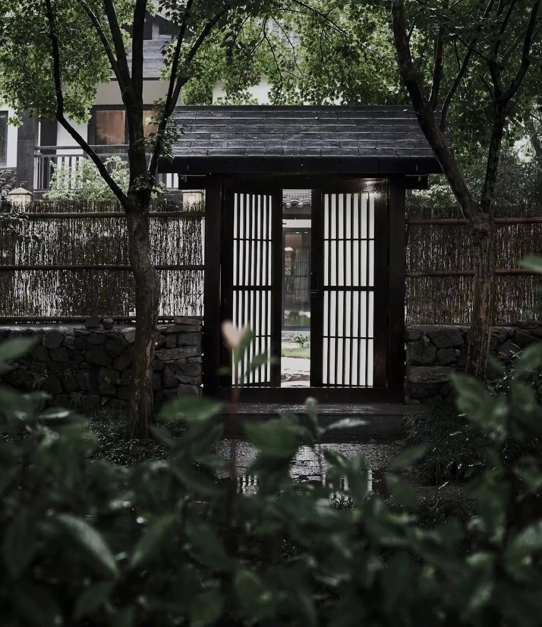 杭州西溪湿地幽庐会所 | 古韵东方,寻觅生活之本-6