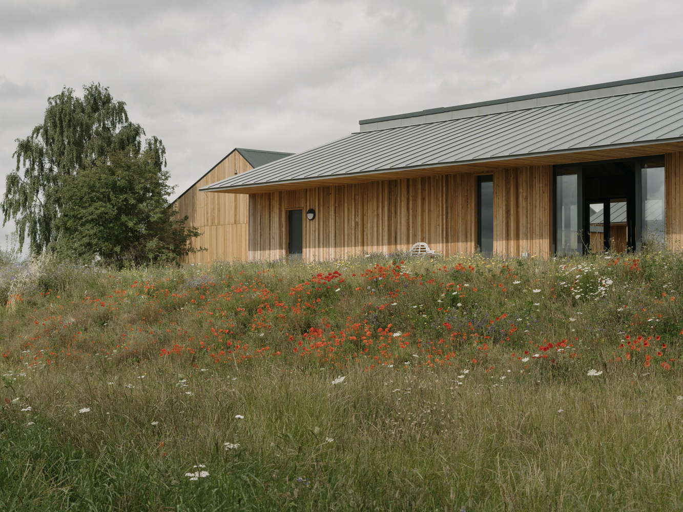 英国 FarmED 教育中心丨Timothy Tasker Architects-13