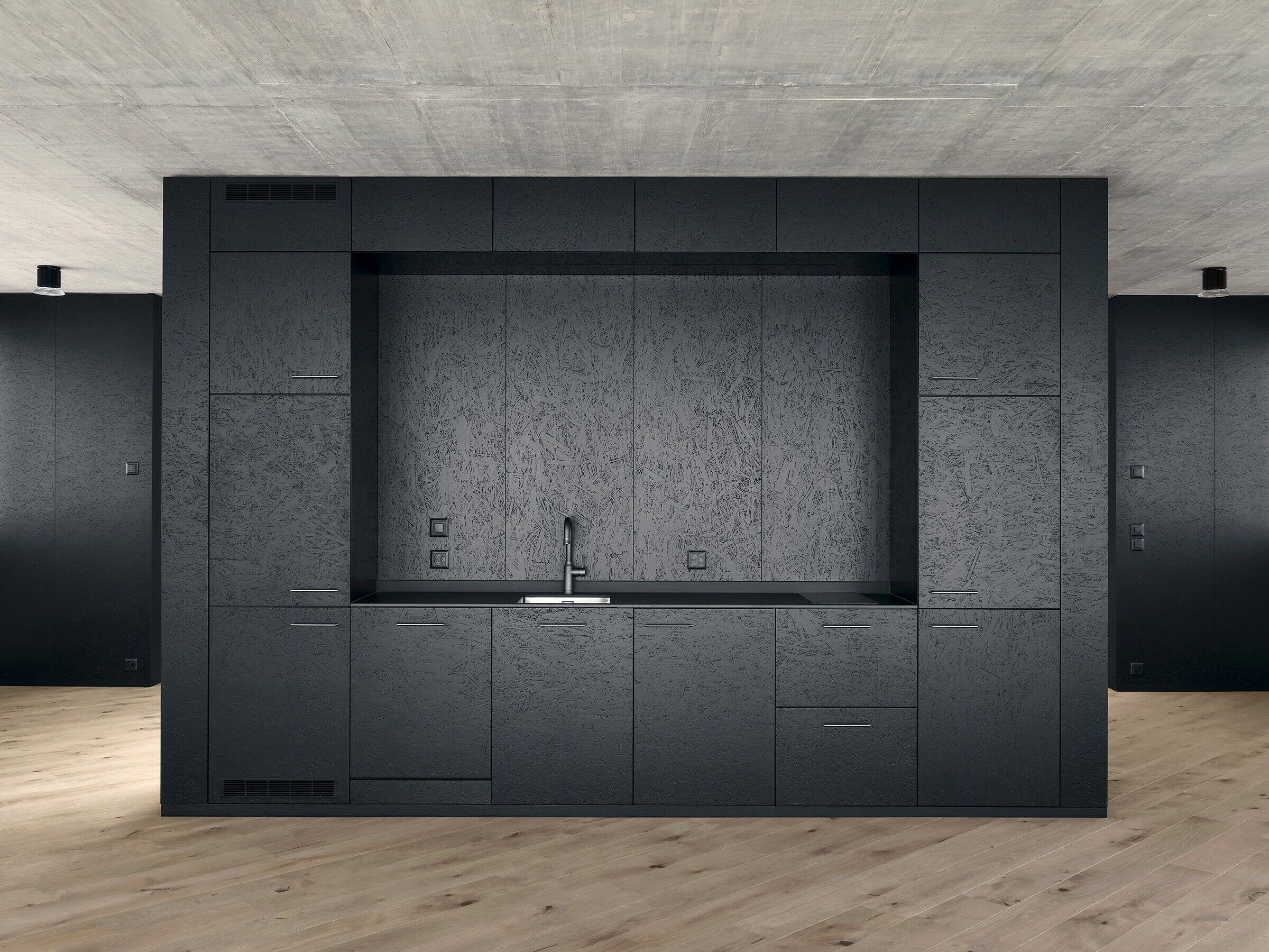 OKU 办公室丨瑞士楚格丨Hosoya Schaefer Architects-57