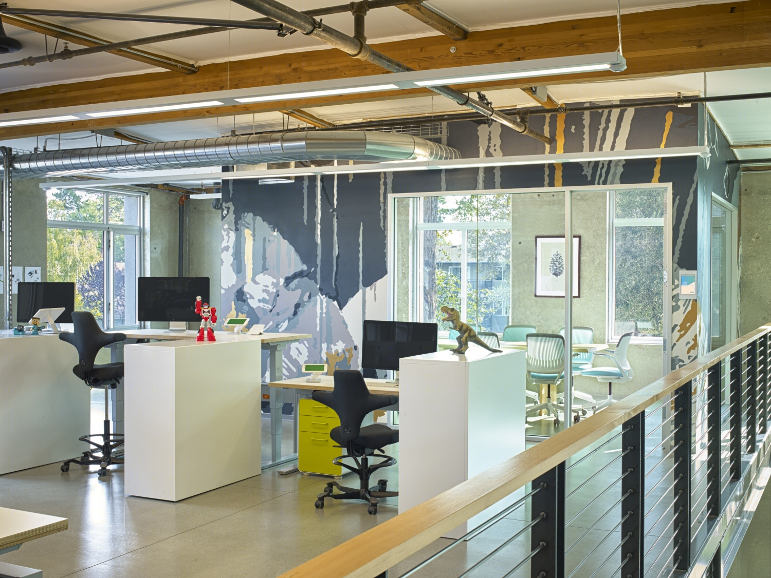 美国Clover Network公司办公室-29