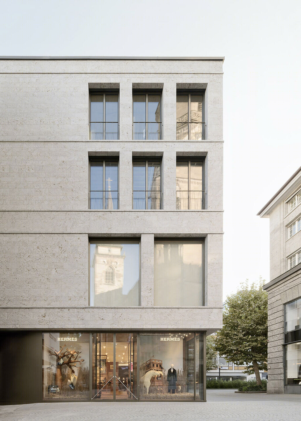 德国斯图加特 Stiftstr· 3 办公建筑丨wulf architekten GmbH-8