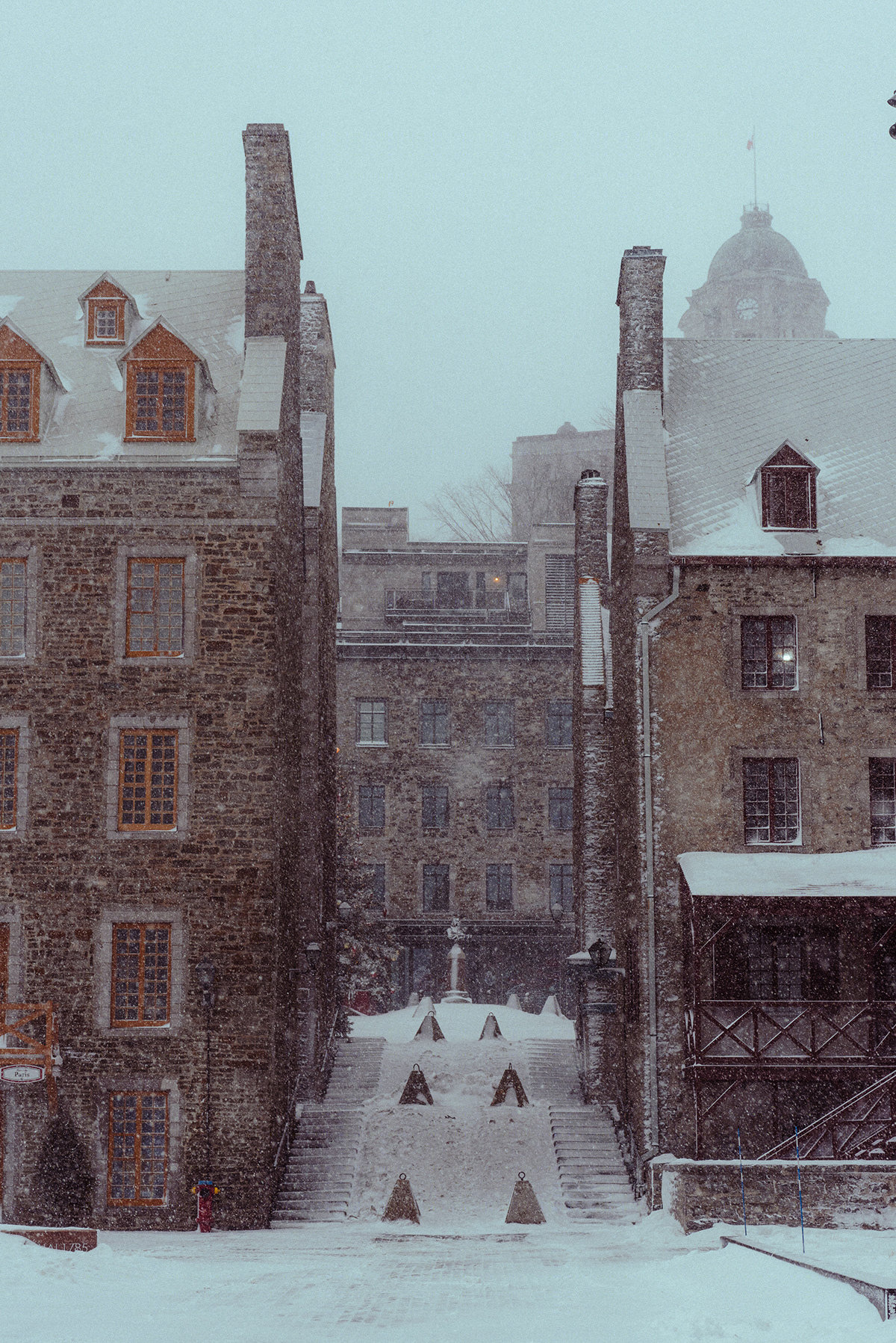 Quebec City Snowstorm-9