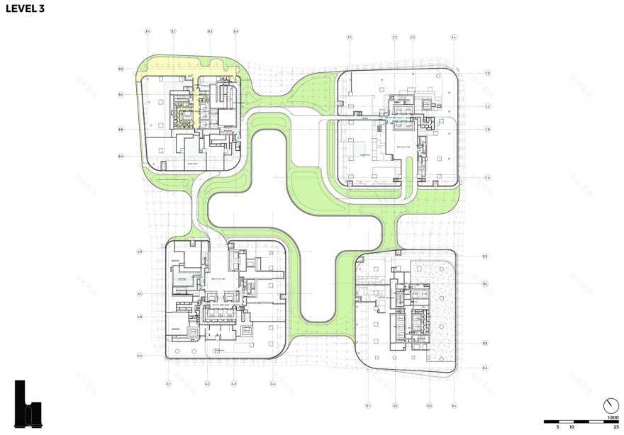 康宁河湾丨新加坡丨BIG–Bjarke Ingels Group-47