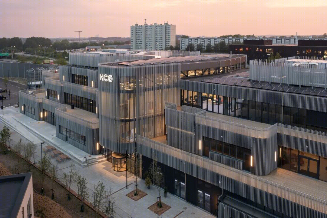 丹麦 HC Ørsted TEC 技术高中丨Sweco Architects-10
