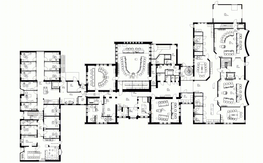 瑞典 Alingsås 法院现代扩建-30