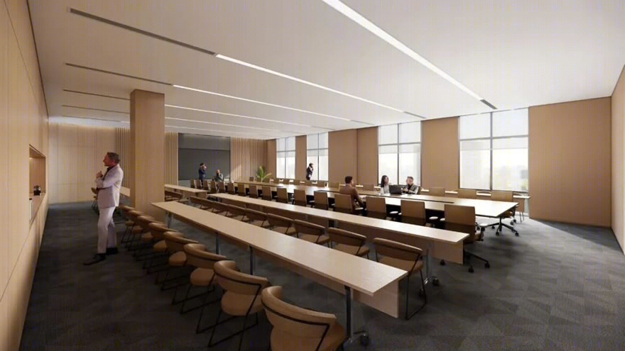 深圳市明珠学校(高中)丨中国深圳丨一境建筑设计,万间室内设计-74