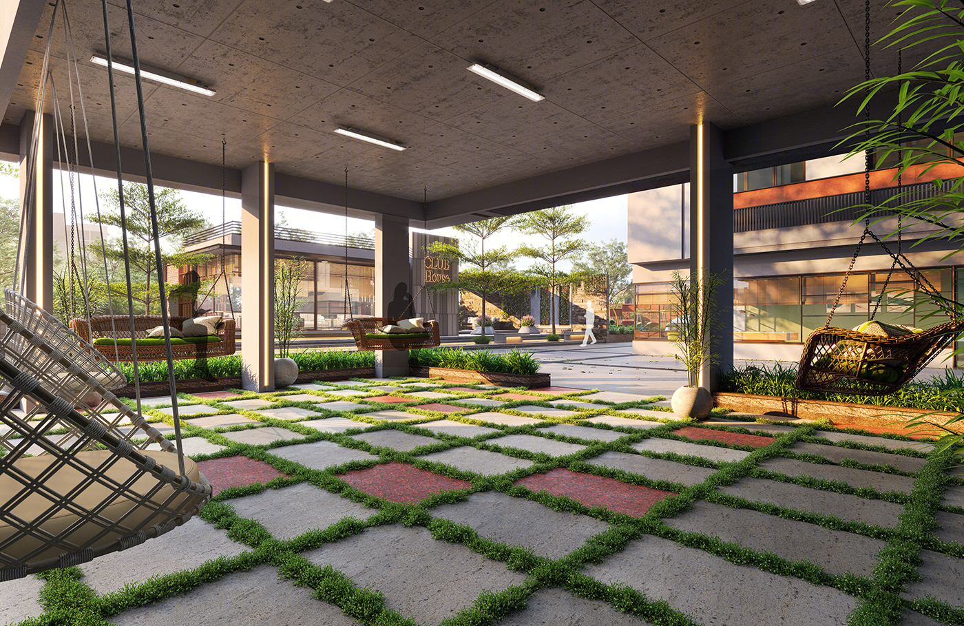Anastasiya Gushchina丨公寓建筑丨Zion Heights-4