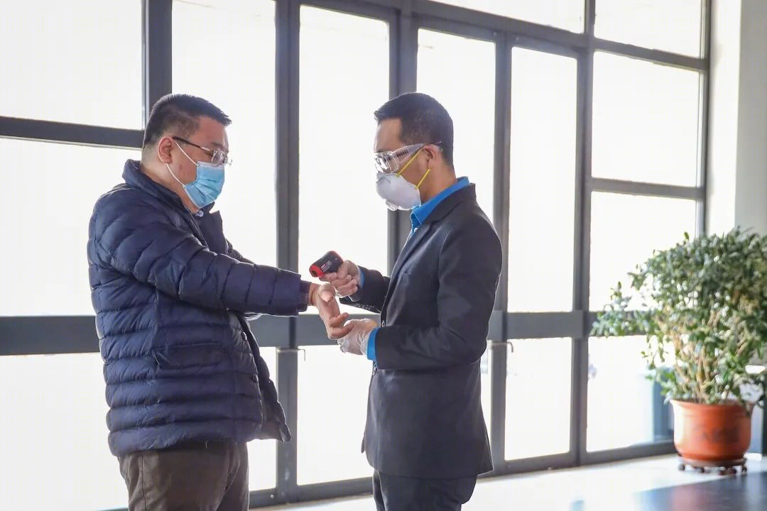 春日“时”记 | 校园疫情防控下的办公新模式-15