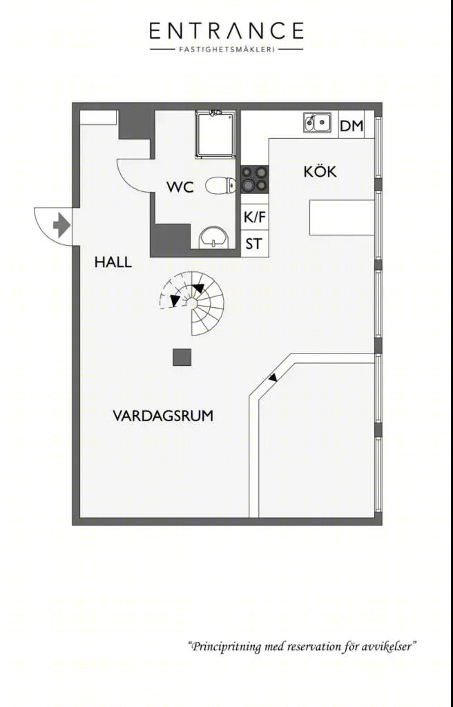 北欧风 LOFT，小空间大利用-25