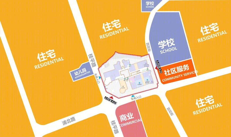 上海金地·喜悦荟Oopcity丨中国上海丨DC国际·c+d设计研究中心-8