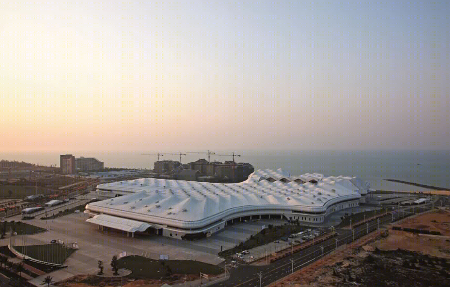 海南国际会展中心丨中国海口丨中国建筑设计研究院-1