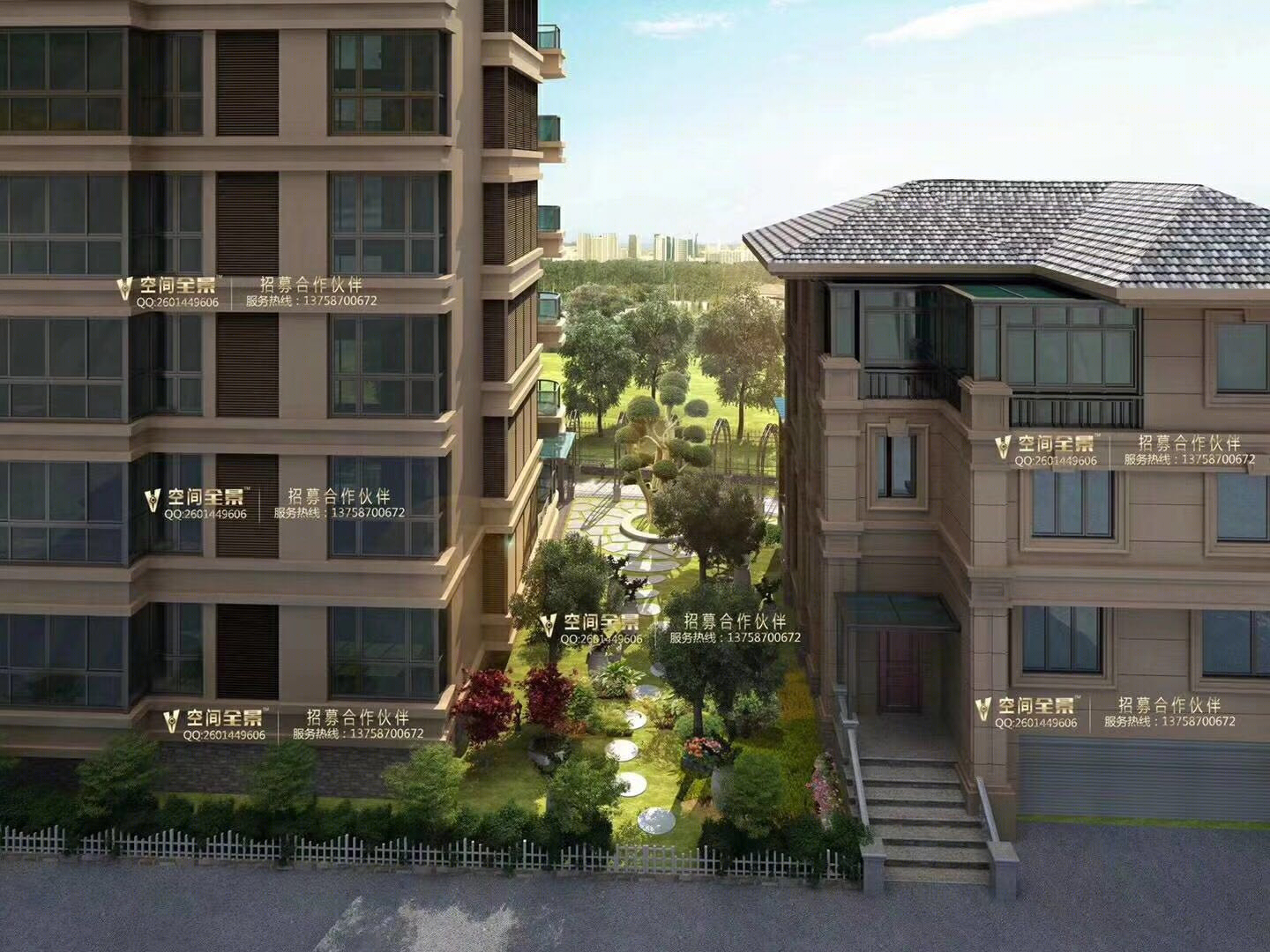 V8 空间表现——现代建筑外立面赏析-5