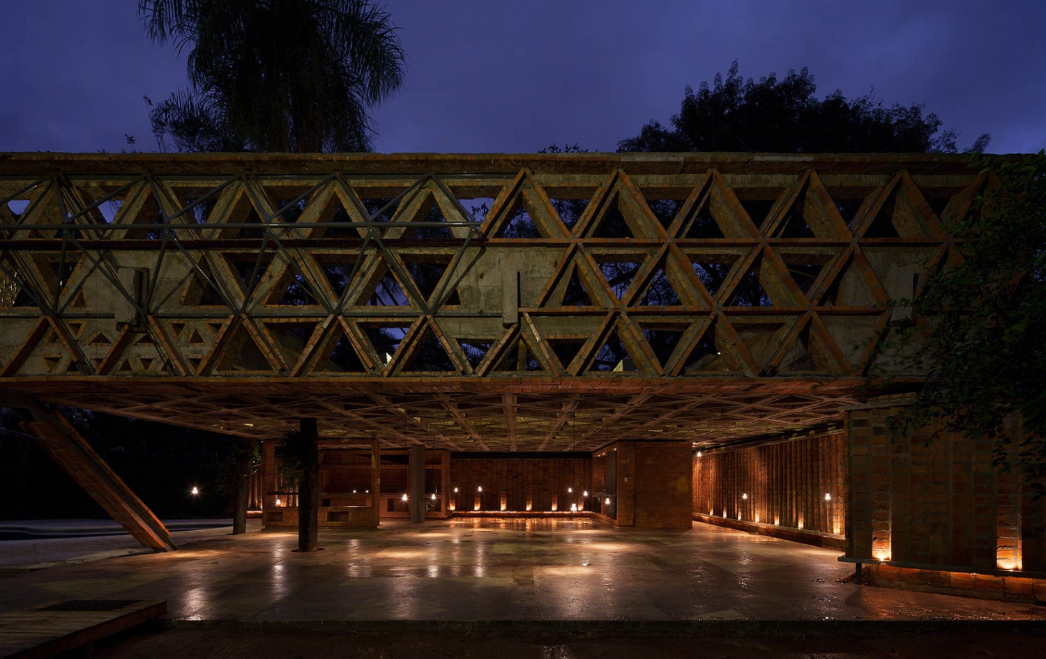 巴拉圭 Tia Coral 亭子丨Gabinete de Arquitectura-67