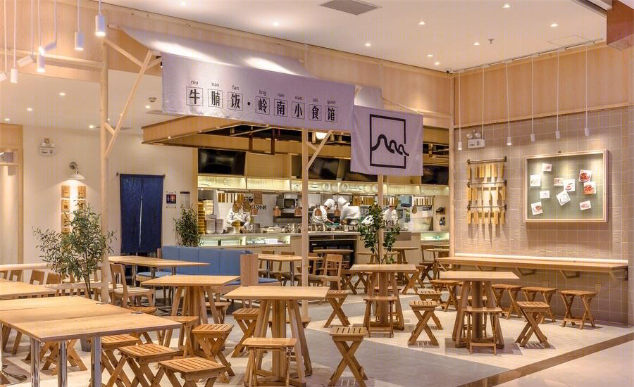 餐厅设计：牛楠楠岭南小食店惠州人气王-15