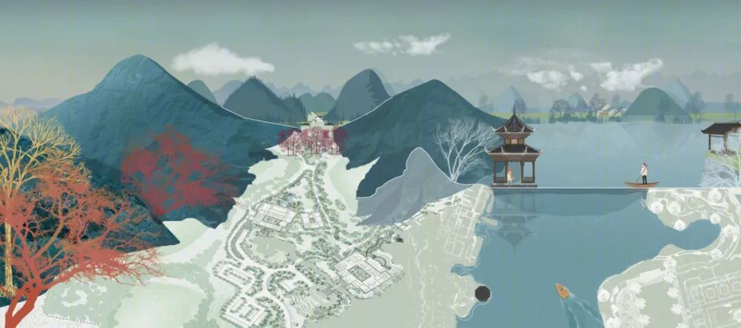 桂林融创万达文华酒店丨中国桂林丨Z Studio上海竹景景观规划设计有限公司-6