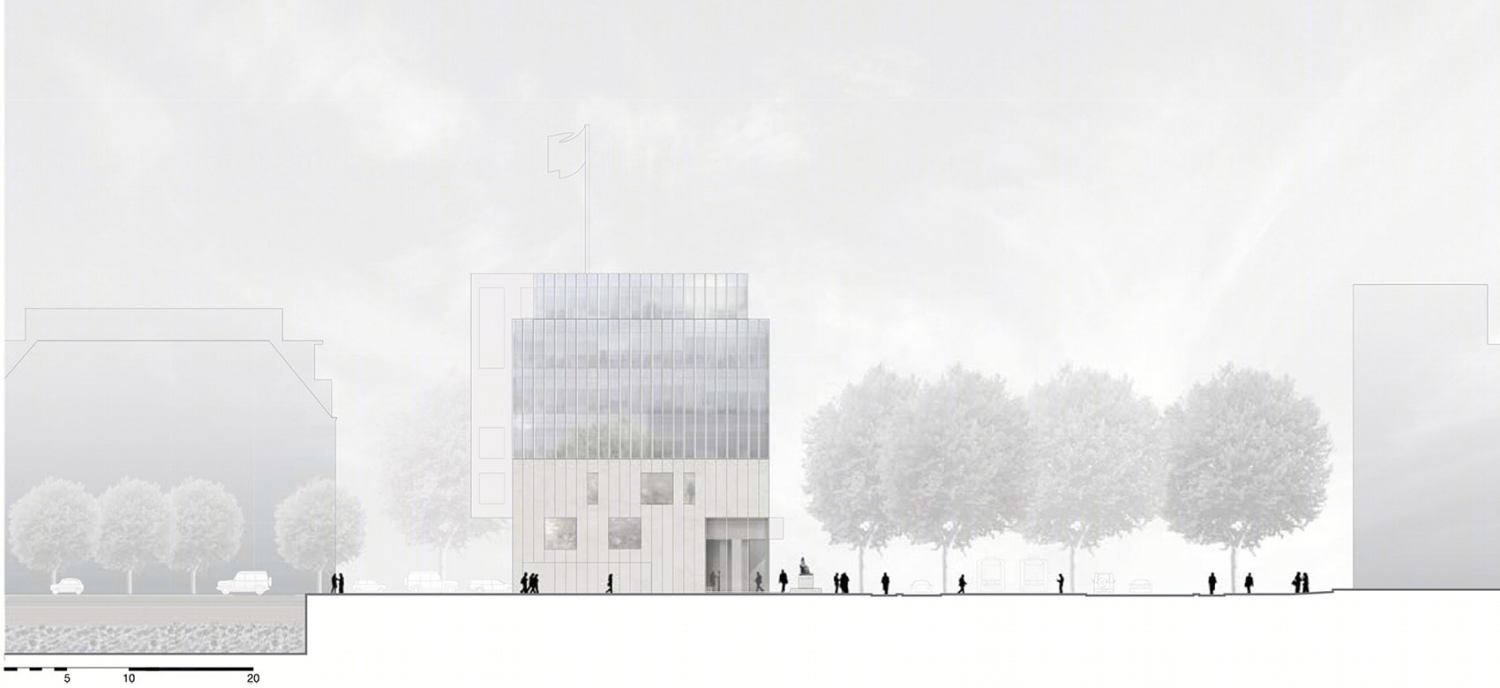 荷兰最高法院丨KAAN Architecten-91
