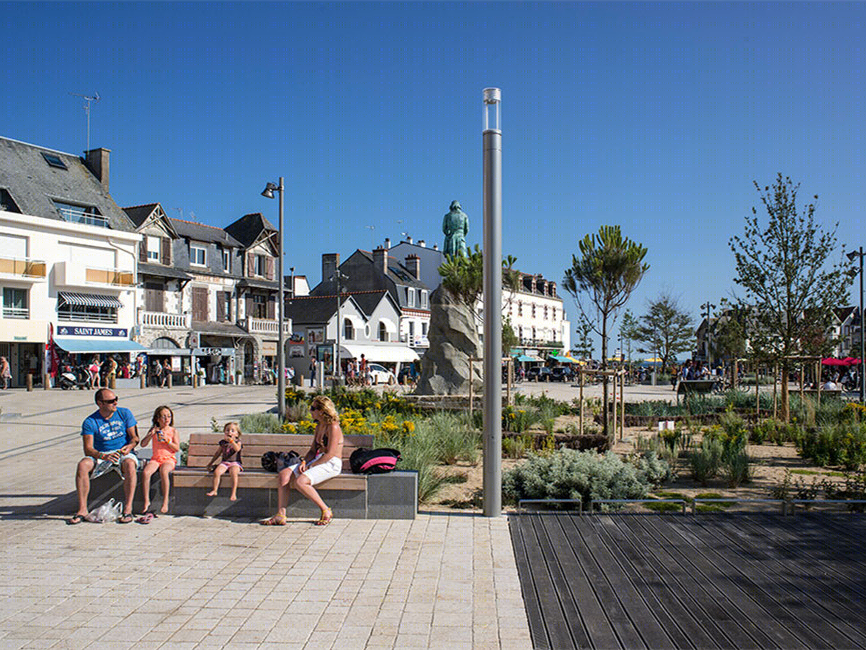 法国 Quiberon 滨河大道绿色走廊-7