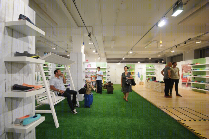 德国柏林Crocs鞋展-23